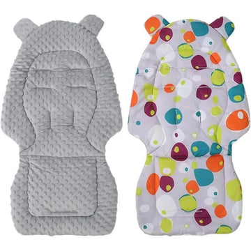 Baby Stroller Seat Cushion – Double-Sided Padded Liner for Pram & Pushchair, Soft Cotton
